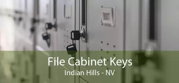File Cabinet Keys Indian Hills - NV