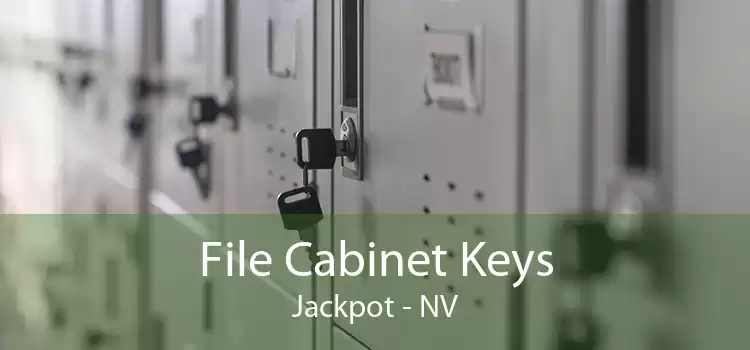 File Cabinet Keys Jackpot - NV