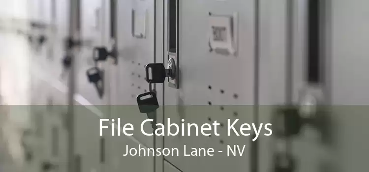 File Cabinet Keys Johnson Lane - NV