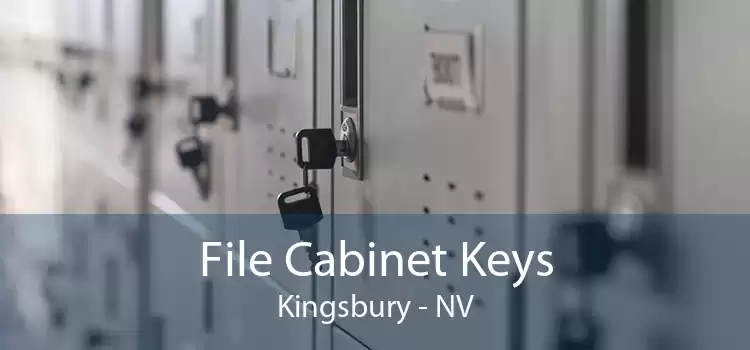 File Cabinet Keys Kingsbury - NV