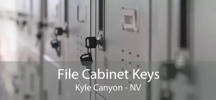 File Cabinet Keys Kyle Canyon - NV