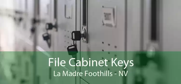 File Cabinet Keys La Madre Foothills - NV