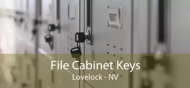 File Cabinet Keys Lovelock - NV