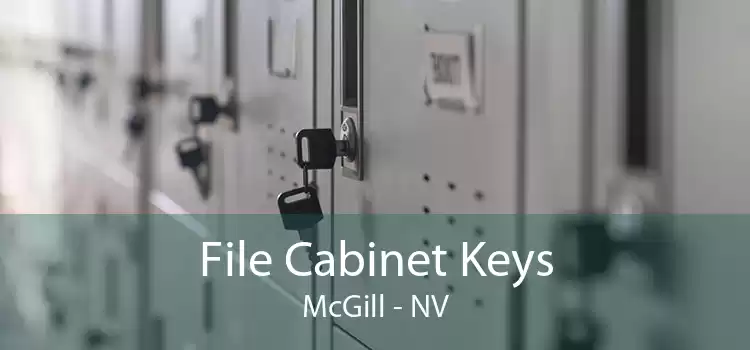 File Cabinet Keys McGill - NV