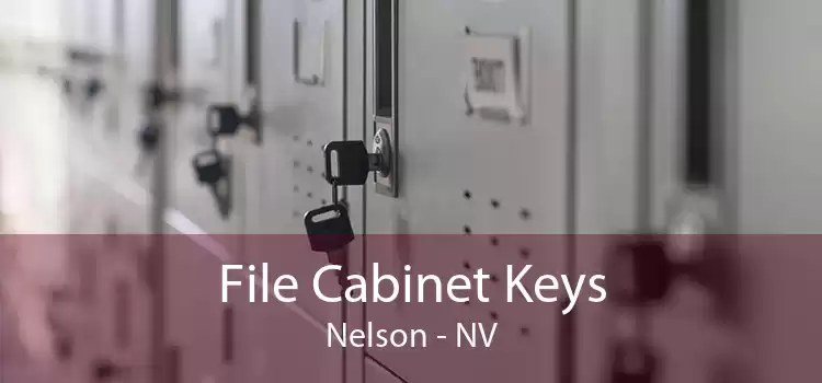 File Cabinet Keys Nelson - NV