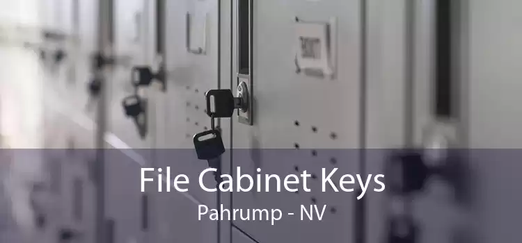 File Cabinet Keys Pahrump - NV