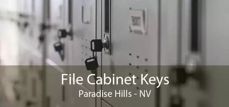 File Cabinet Keys Paradise Hills - NV