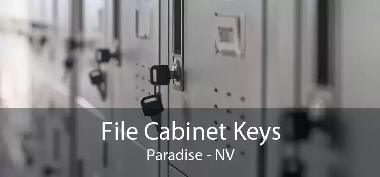 File Cabinet Keys Paradise - NV