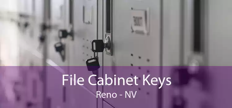 File Cabinet Keys Reno - NV