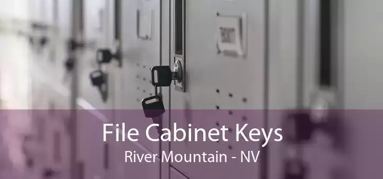 File Cabinet Keys River Mountain - NV