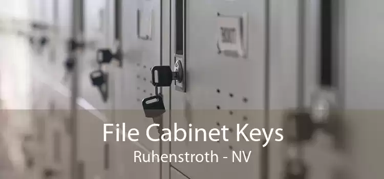 File Cabinet Keys Ruhenstroth - NV