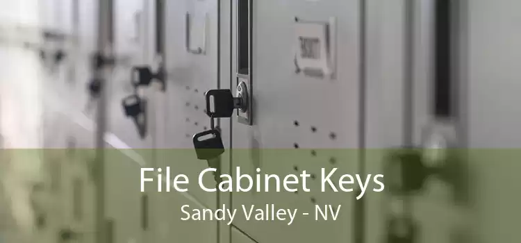File Cabinet Keys Sandy Valley - NV