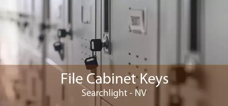 File Cabinet Keys Searchlight - NV
