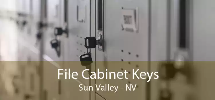 File Cabinet Keys Sun Valley - NV