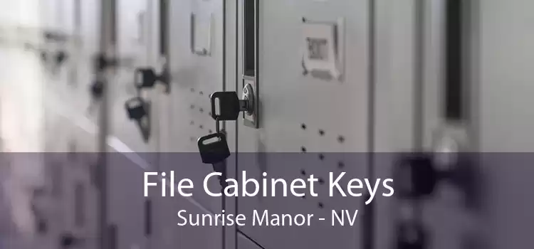 File Cabinet Keys Sunrise Manor - NV