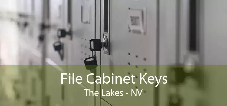 File Cabinet Keys The Lakes - NV