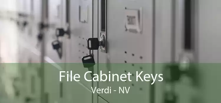 File Cabinet Keys Verdi - NV
