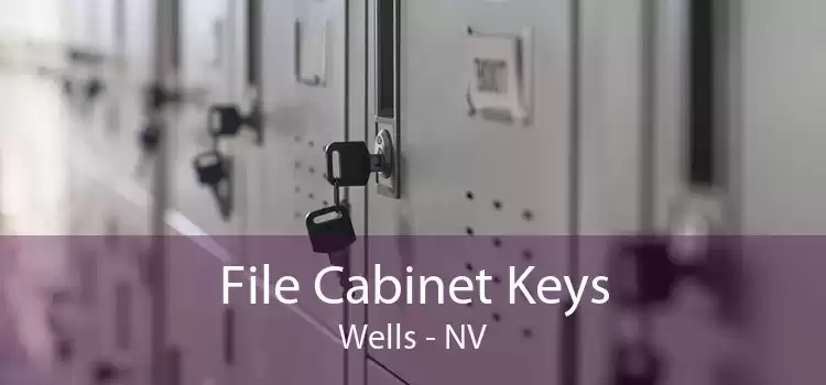File Cabinet Keys Wells - NV