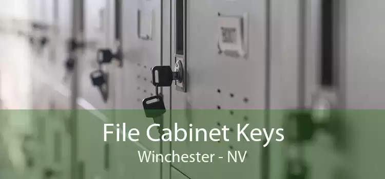 File Cabinet Keys Winchester - NV