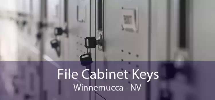 File Cabinet Keys Winnemucca - NV