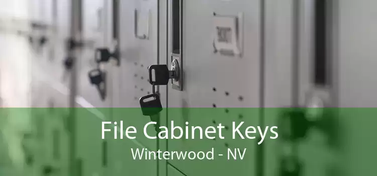 File Cabinet Keys Winterwood - NV
