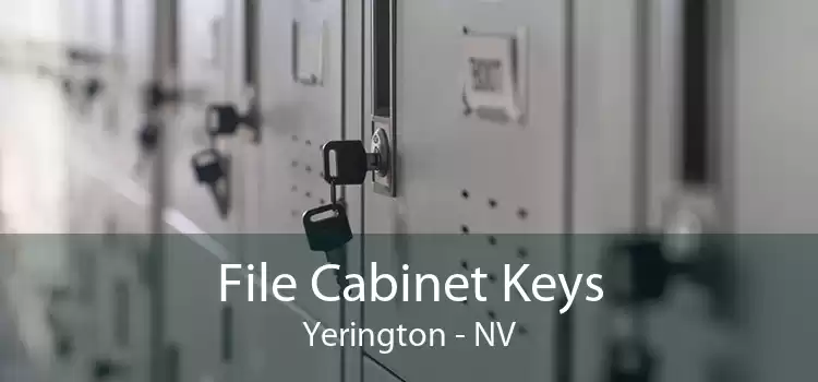 File Cabinet Keys Yerington - NV