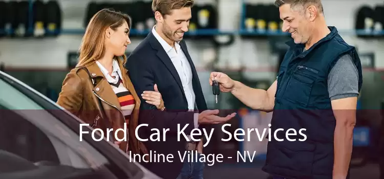 Ford Car Key Services Incline Village - NV