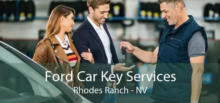 Ford Car Key Services Rhodes Ranch - NV