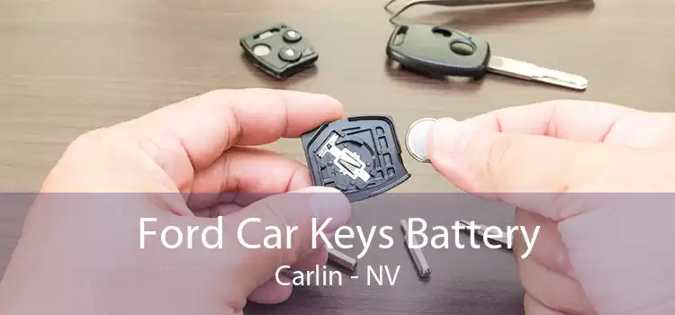 Ford Car Keys Battery Carlin - NV