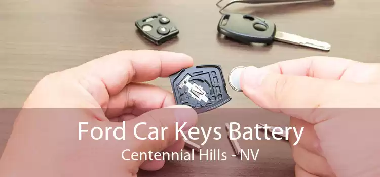 Ford Car Keys Battery Centennial Hills - NV