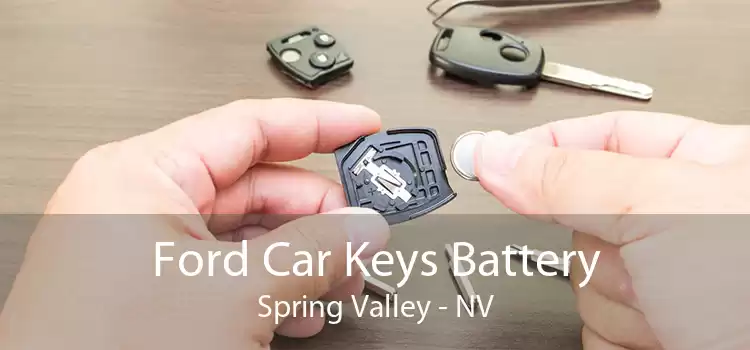 Ford Car Keys Battery Spring Valley - NV