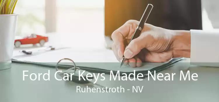 Ford Car Keys Made Near Me Ruhenstroth - NV