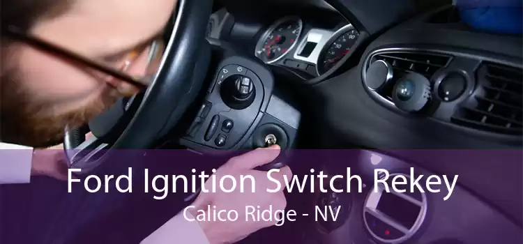 Ford Ignition Switch Rekey Calico Ridge - NV