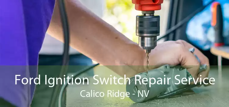 Ford Ignition Switch Repair Service Calico Ridge - NV
