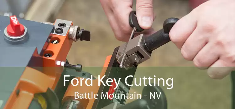 Ford Key Cutting Battle Mountain - NV