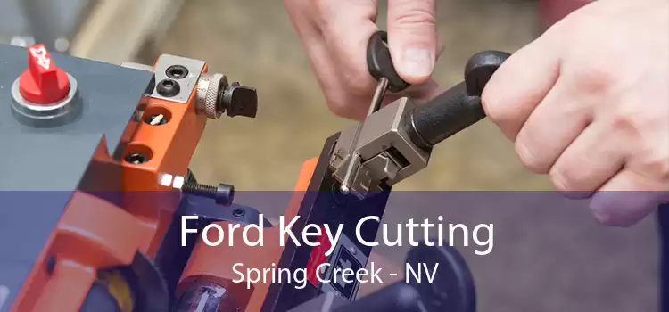 Ford Key Cutting Spring Creek - NV