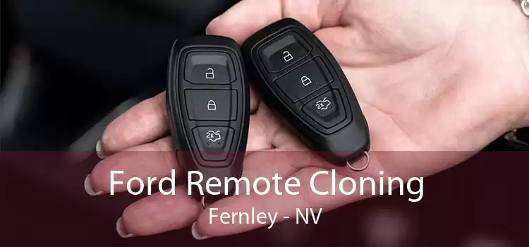 Ford Remote Cloning Fernley - NV