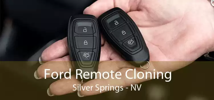 Ford Remote Cloning Silver Springs - NV