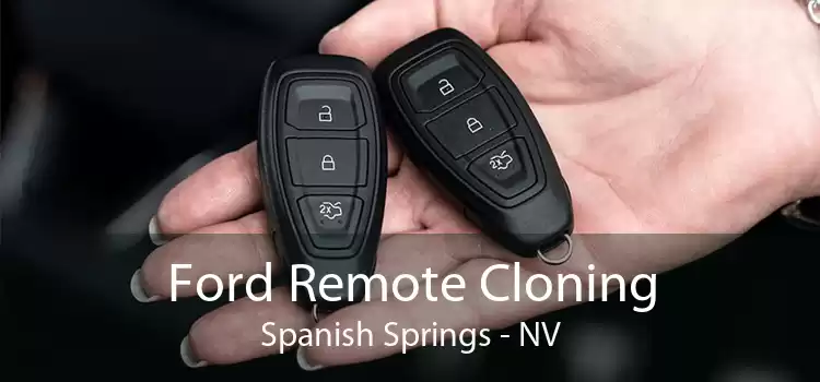Ford Remote Cloning Spanish Springs - NV