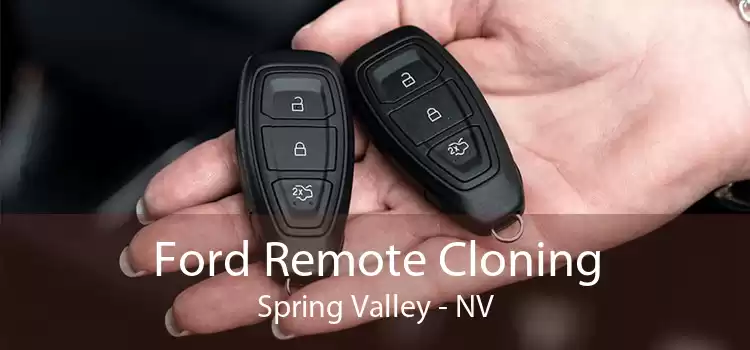 Ford Remote Cloning Spring Valley - NV