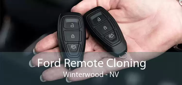 Ford Remote Cloning Winterwood - NV