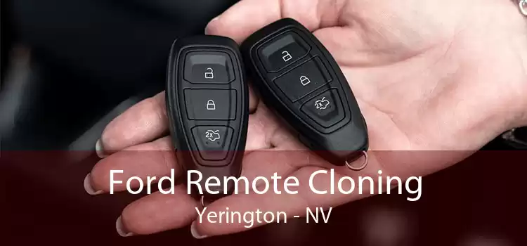 Ford Remote Cloning Yerington - NV
