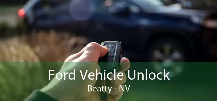 Ford Vehicle Unlock Beatty - NV
