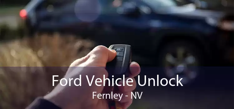 Ford Vehicle Unlock Fernley - NV