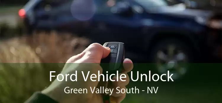Ford Vehicle Unlock Green Valley South - NV
