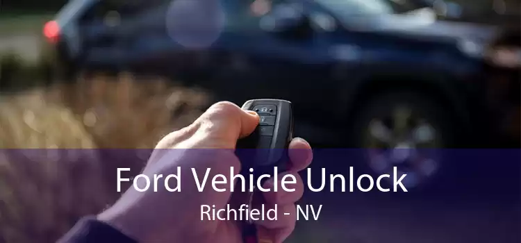 Ford Vehicle Unlock Richfield - NV
