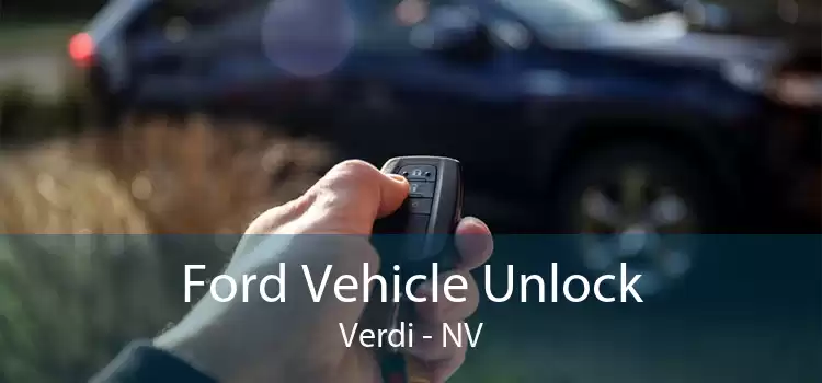 Ford Vehicle Unlock Verdi - NV