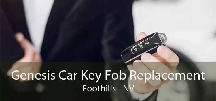 Genesis Car Key Fob Replacement Foothills - NV