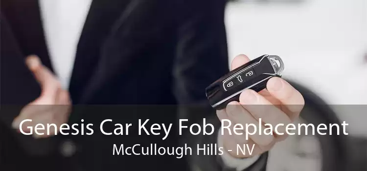 Genesis Car Key Fob Replacement McCullough Hills - NV