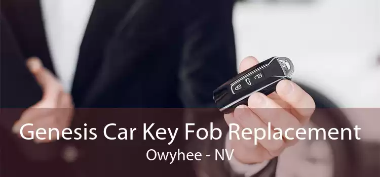 Genesis Car Key Fob Replacement Owyhee - NV